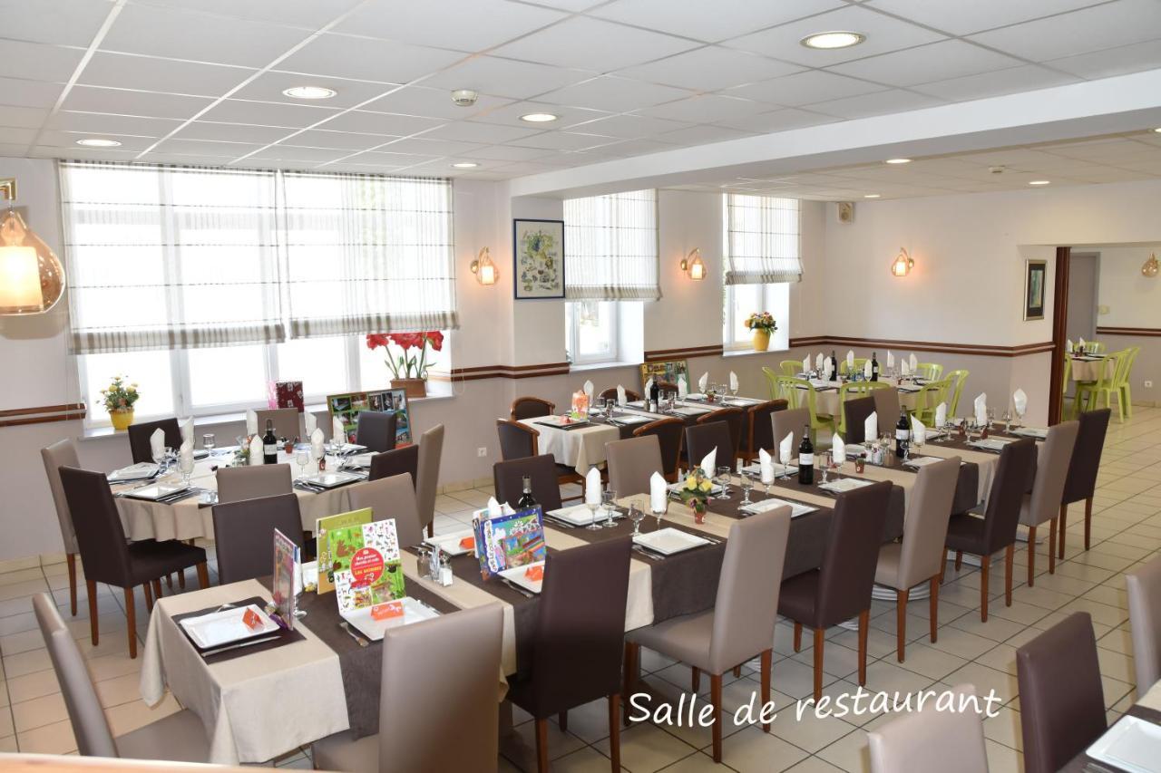 Logis Hotel Restaurant La Vraine Gironcourt-sur-Vraine Exteriér fotografie