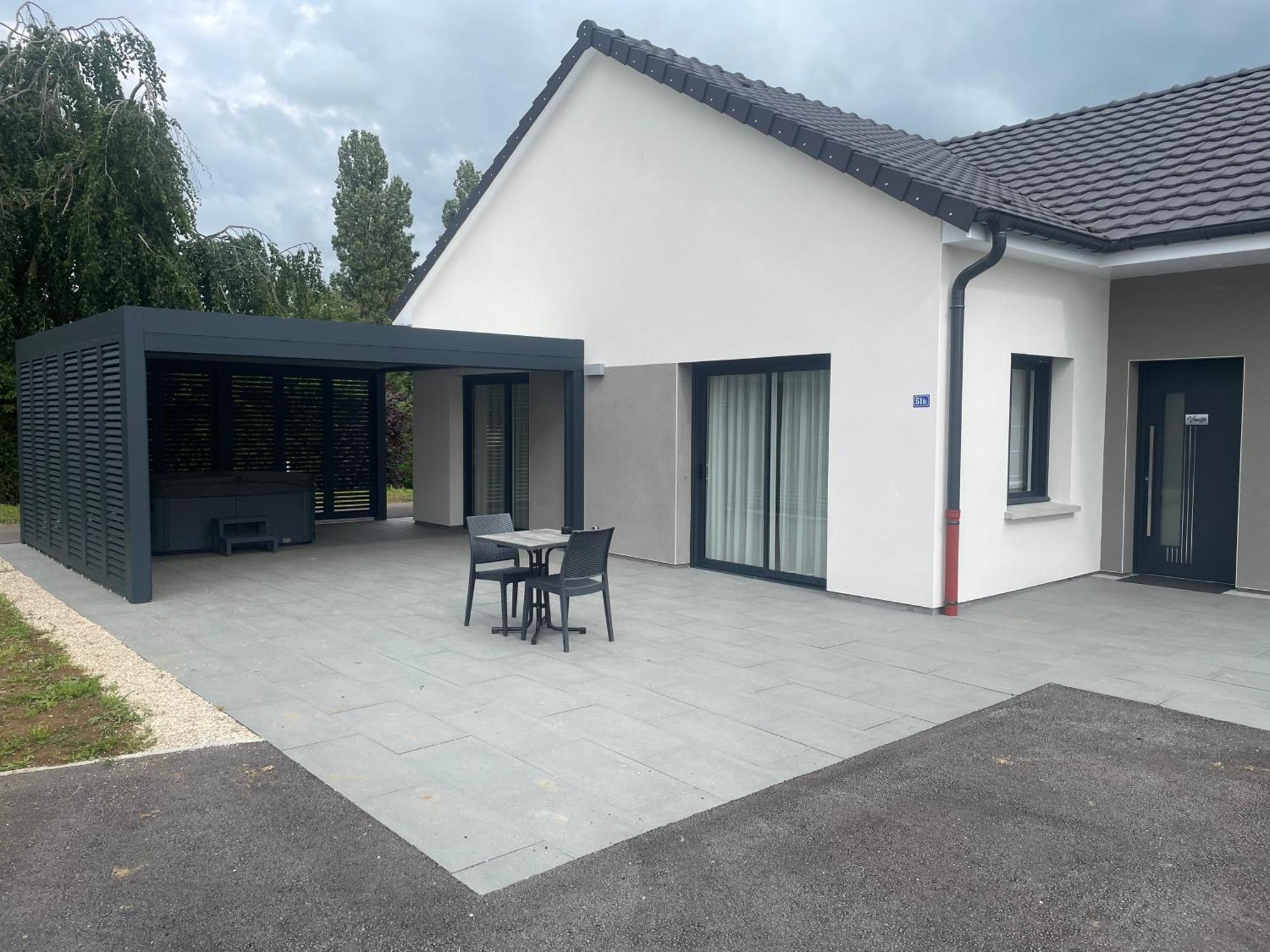 Logis Hotel Restaurant La Vraine Gironcourt-sur-Vraine Exteriér fotografie